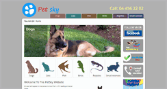 Desktop Screenshot of petskygroup.com